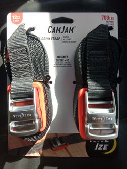 Nite Ize CamJam Tie Down Straps 12ft