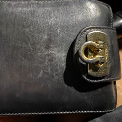 Salvatore Ferragamo Mens Leather Wallet