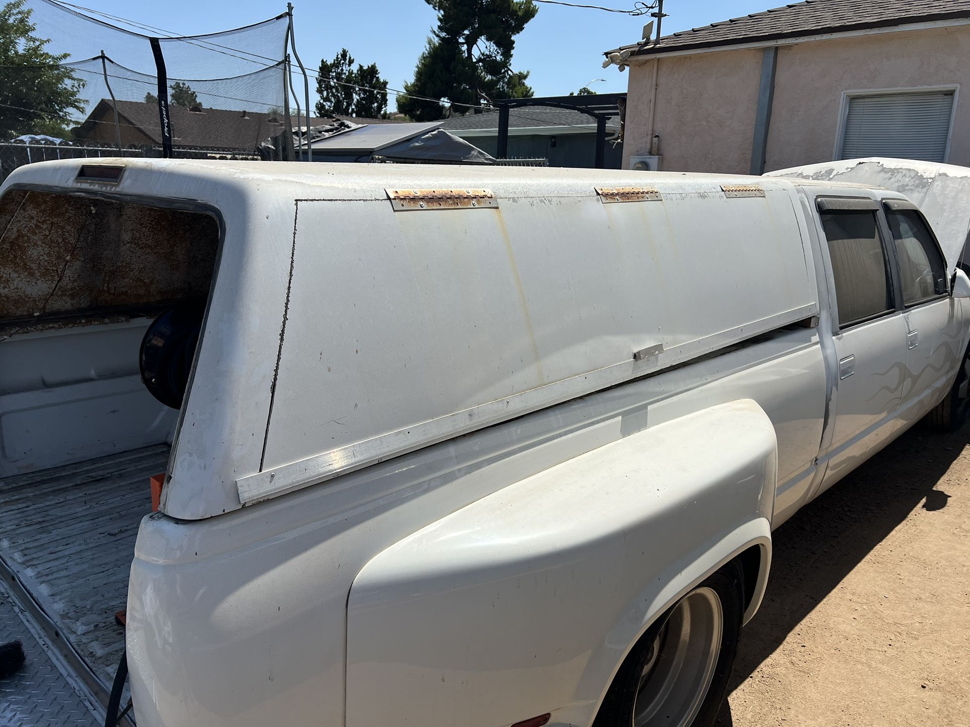Free Free Chevy Obs Camper Shell