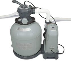 Intex 120V Krystal Clear Sand Filter Pump 