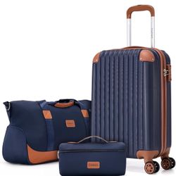 3pcs carry On Luggage Set