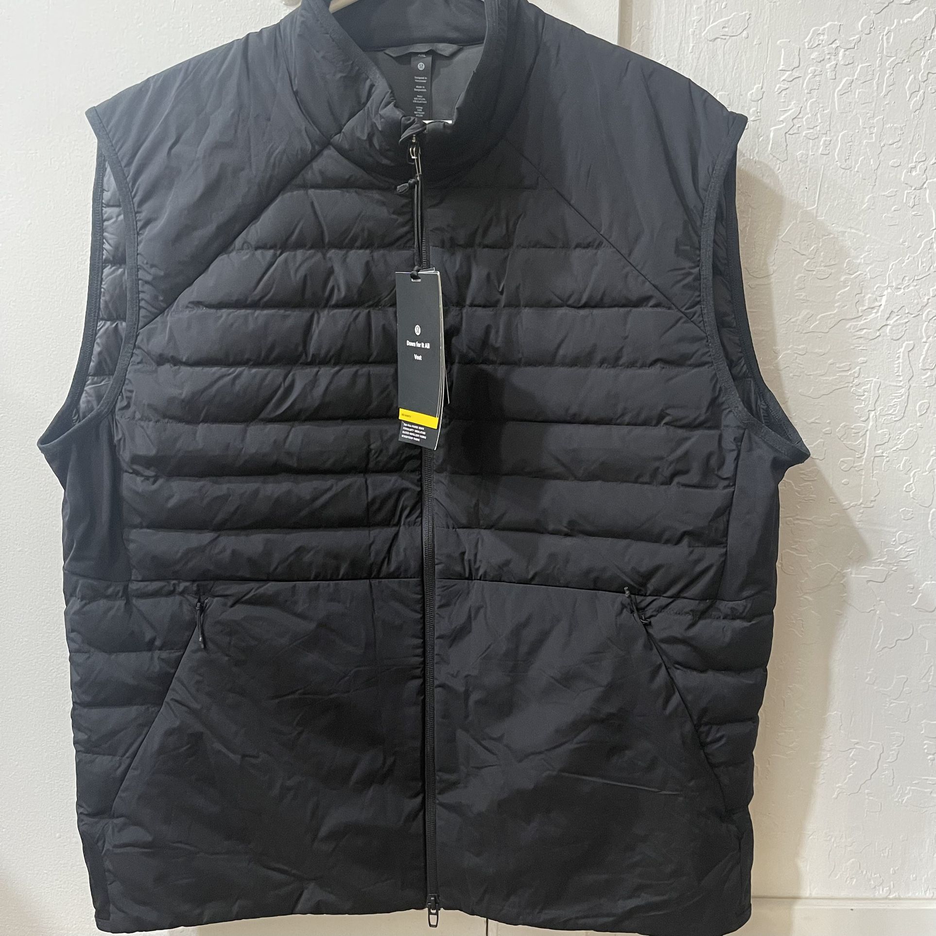 NWT Lululemon Vest