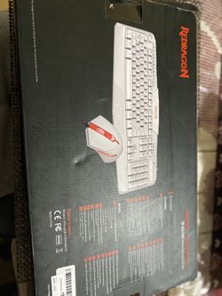 Red Dragon Gaming Key Board And Mouse