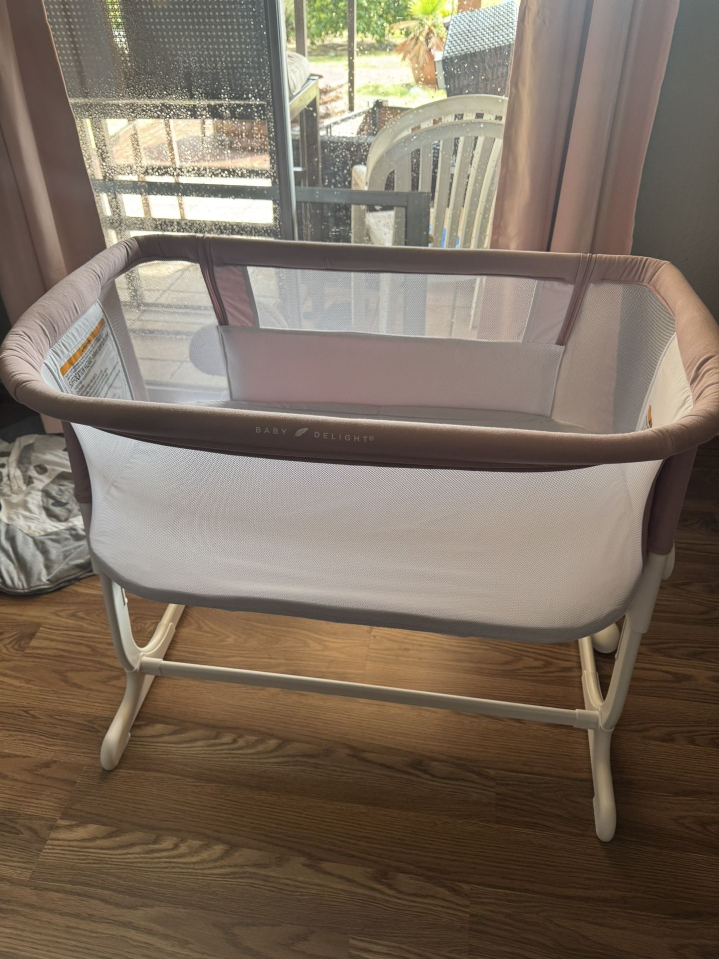 Baby Delight Organic Bassinet & Bedside Sleeper