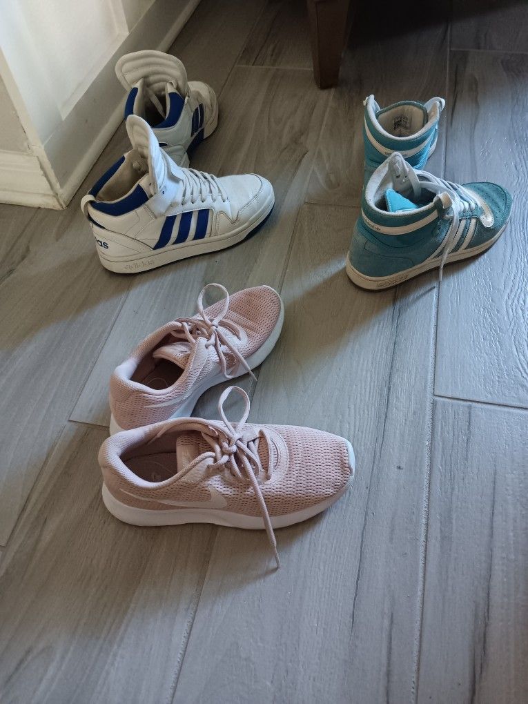 Adidas Sneakers 5.5 And 6.5 