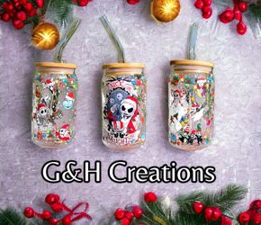 Glass Can Cup 16oz