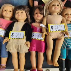 American Girl Dolls