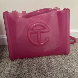 Pink Telfar Jelly Bag 