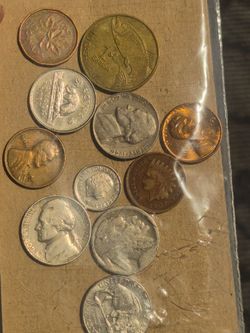 Miscellaneous rare coins