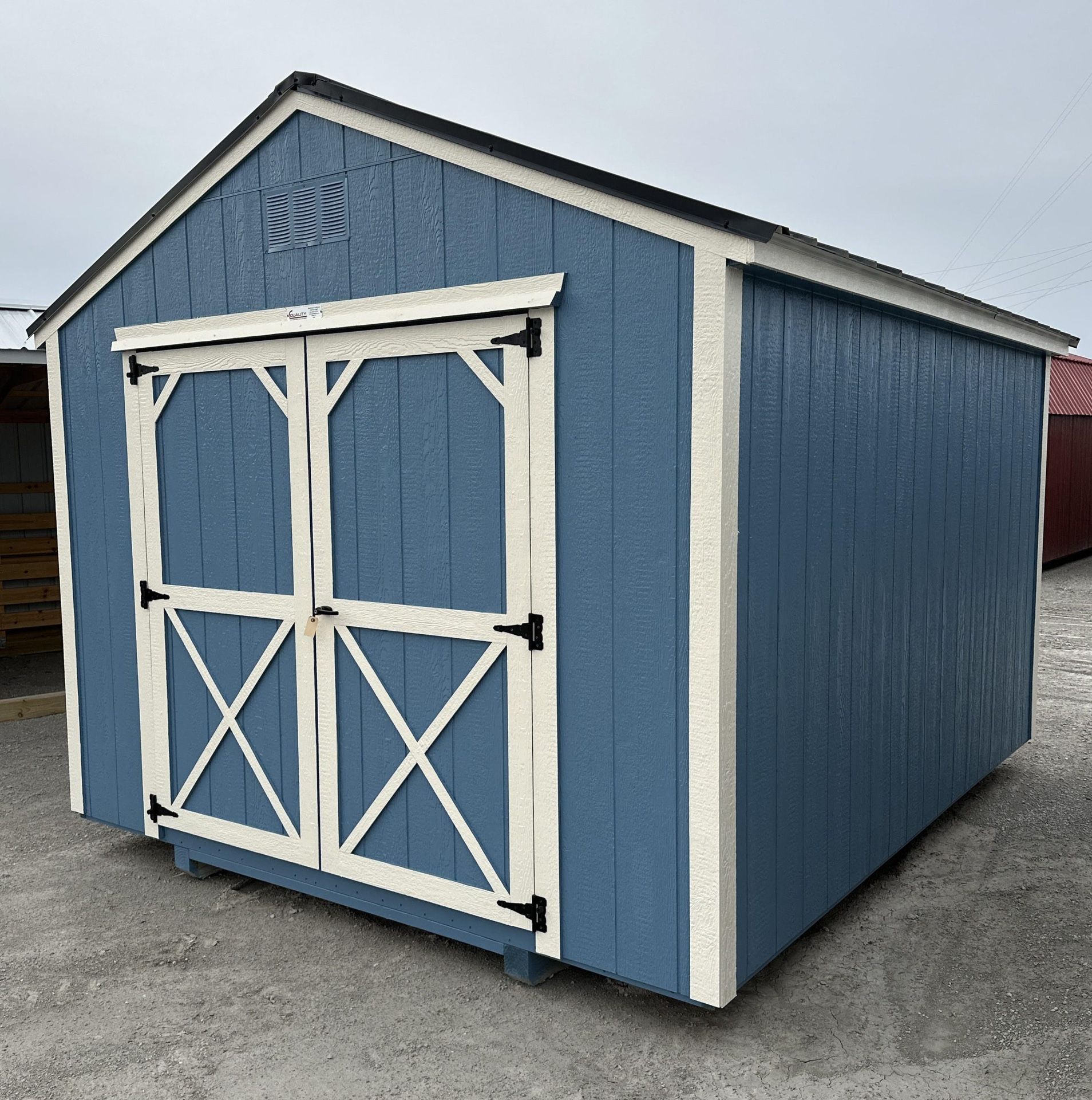 10ft.x12ft. Utility Shed Storage Building FOR SALE 