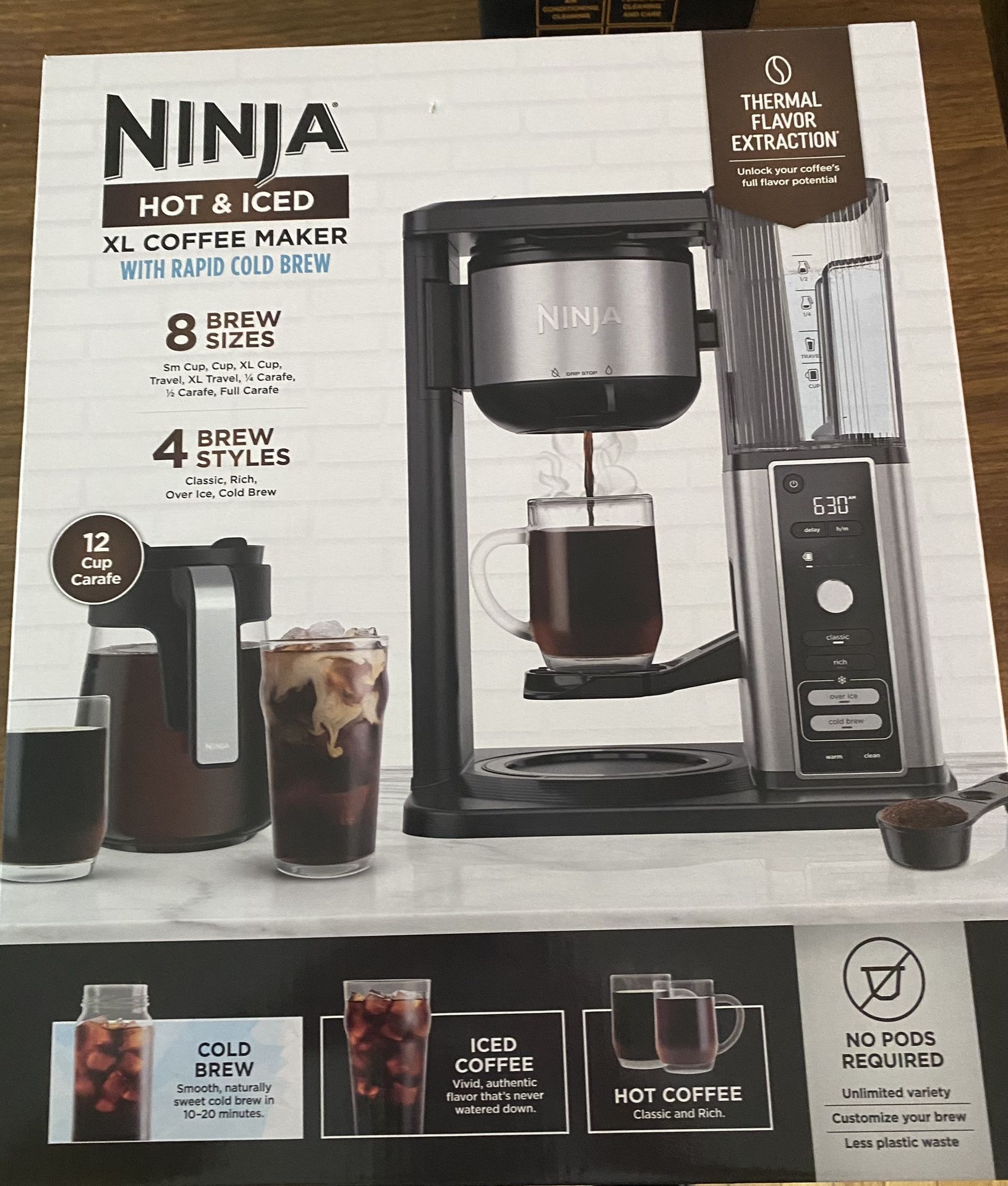 Ninja hot & Iced XL Coffee Maker