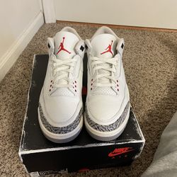 Jordan 3 White Reimagined