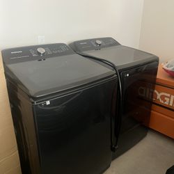 Samsung Washer & Dryer