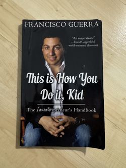Book - Francisco Guerra “This is how you do it, kid”