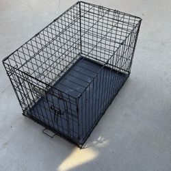Medium Dog Kennel 30” Long 19” Wide 21” Tall 