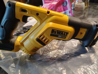 New DeWalt 20v max reciprocating saw tool only ...$80