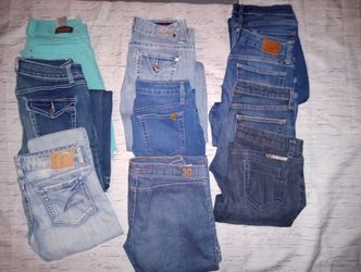 Women's Brand Name Jeans Sz 0-9 Or 24-30. +Juniors