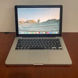 MacBook Pro 13.3”-i5-2.5GHz 16GBRAN-256GBSSD-2012