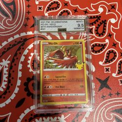 Pokemon Ho-Oh #1 AGS 9.5