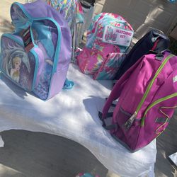 Backpacks $15 each  ,Boys & Girls