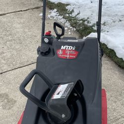 MTD Snow Blower  