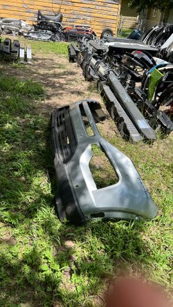 2020-2023 Ford Explorer Front Bumper With Lower Balance OEM