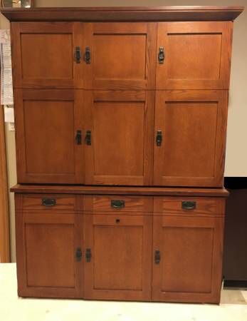 Armoire / hidden desk / cabinet