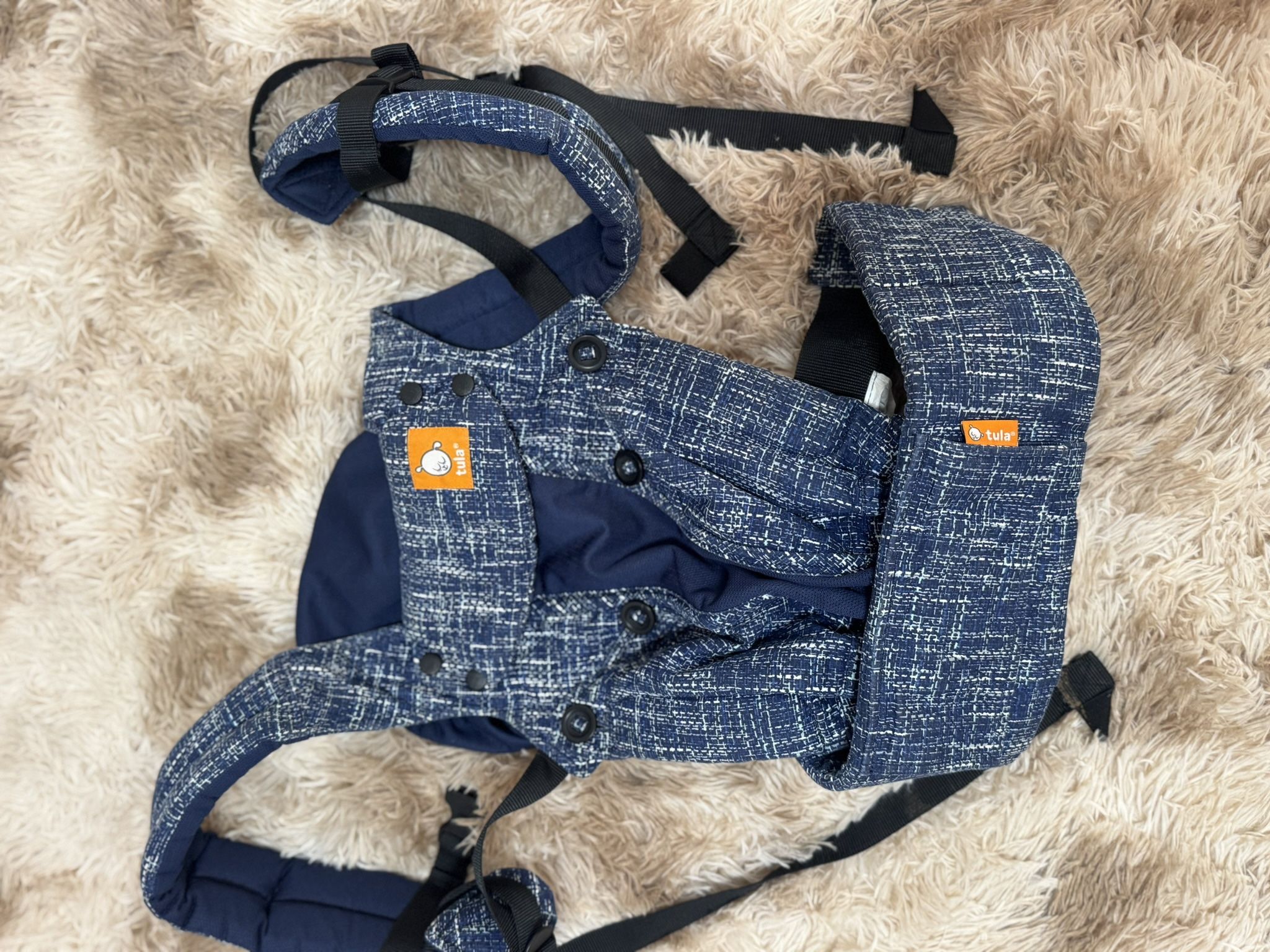 Tula Baby Carrier With Infant Insert 