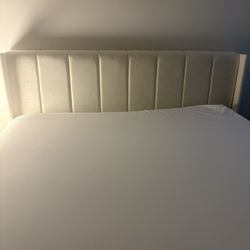 Full mattress And Headboard, Massager 