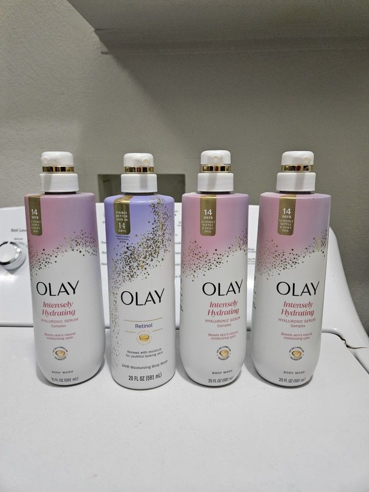 Olay Body Wash Bundle