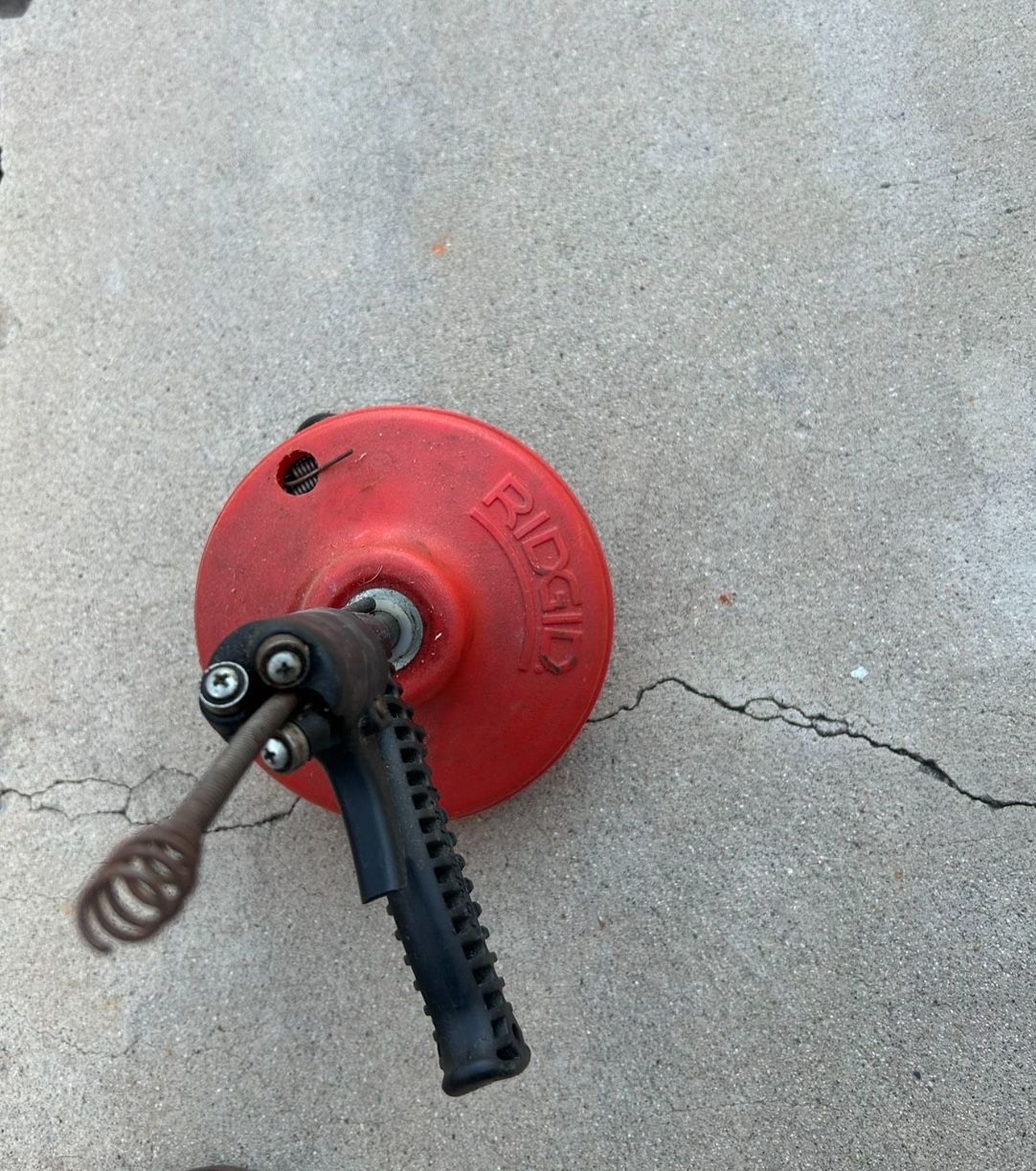 RIDGID Hand Snake