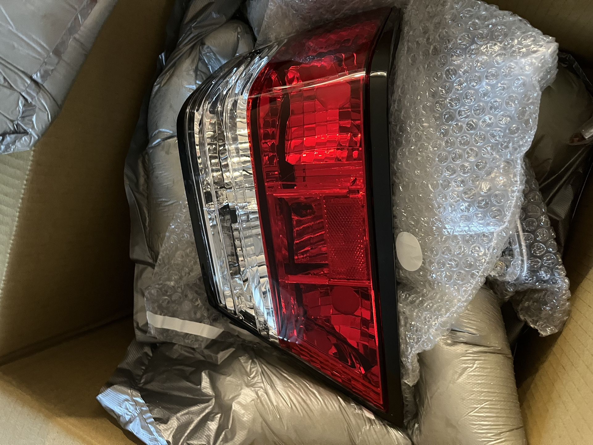 1986 300E Headlights, Turn Signal And Break Lights