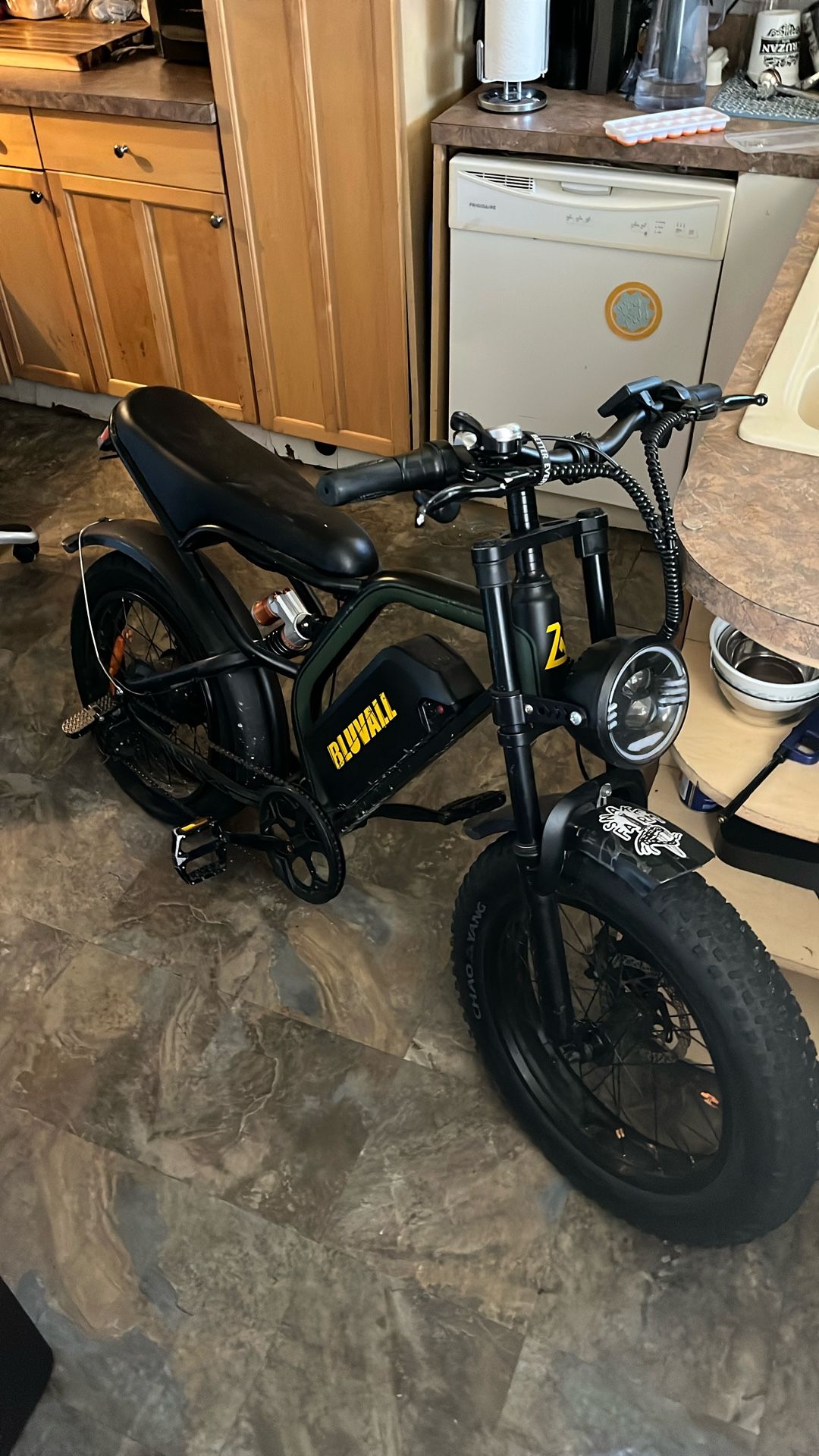 Bluvall Ebike