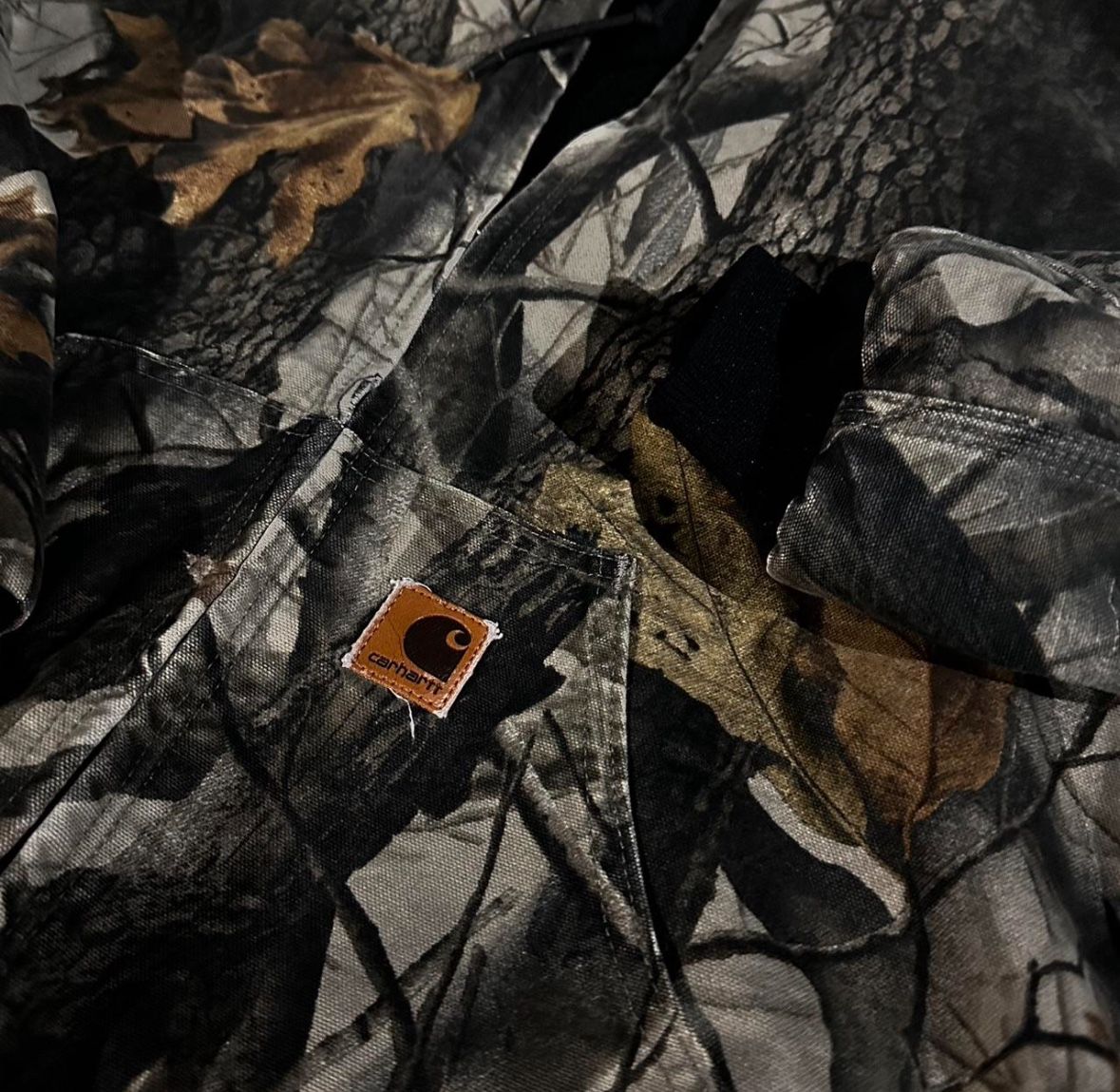 Mens Carhartt Hoodie