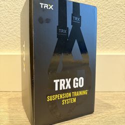 TRX GO Suspension Trainer, At Home, Portable Gym Workout, For Strength Training, Full Body Exercise Equipment