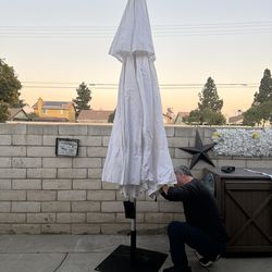 14 ft hexagon umbrella