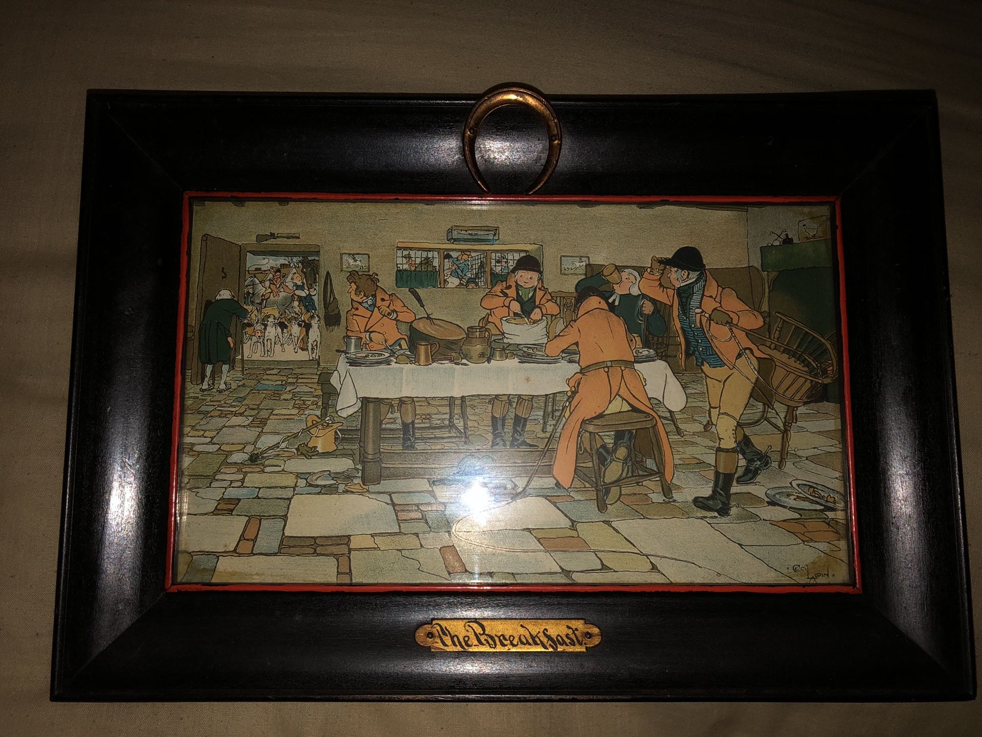 Vintage Framed Prints