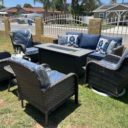 Brand new patio outdoor furniture set