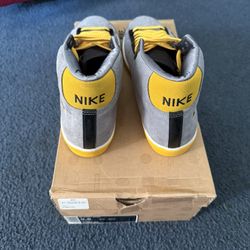 Nike Blazer High  Cool/grey /Yellow