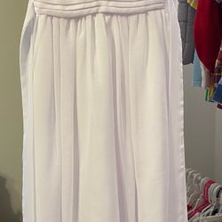 Little girls size 6/7 White Communion Dress Like new $30