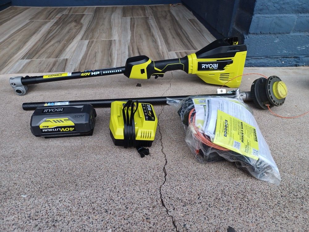 WEED EATER RYOBI 40V