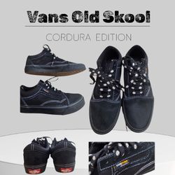 Vans Old Skool Low Tops – Cordura Edition
