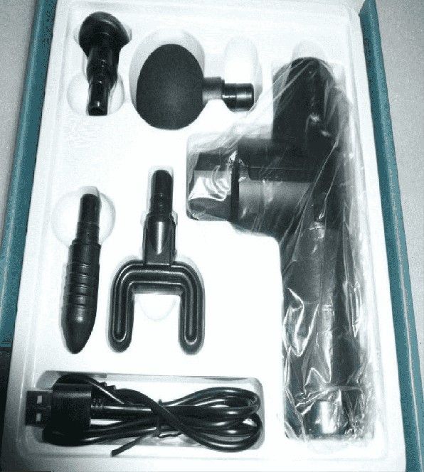 High-Power Tissue Massage Gun - Muscle Repair agent before