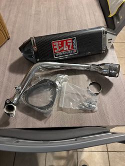 Exhaust for Gy6 yoshimura