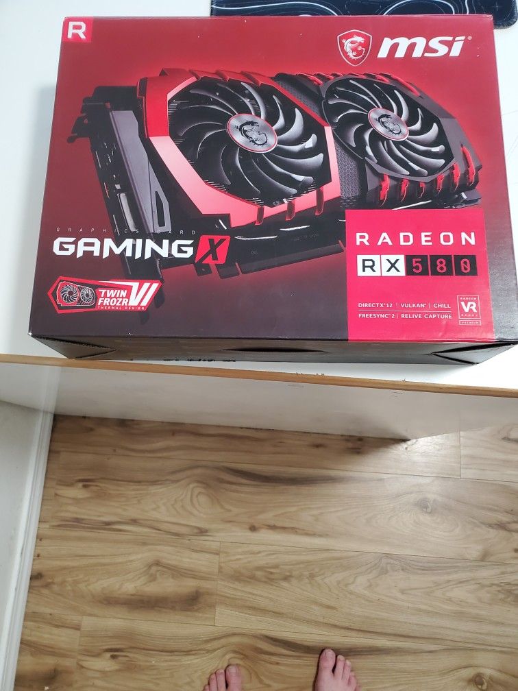Rx580 4gd