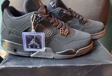 Jordan 4 Retro Black Cat. Size 10