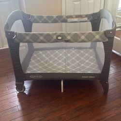 Graco portable playard