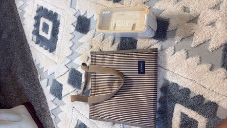 Lunch bag and box