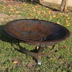 Fire pit.......para ser una Fogata