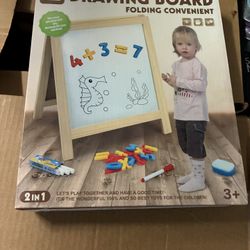 White board and black board 2 in one